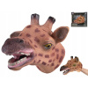 Mikro trading Maňásek ŽIRAFA 22 cm