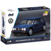 COBI 24615 Automobil Volkswagen GOLF (1974-1983) GTI modrý