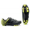 Pánské XC tretry Northwave Origin 2 44 Black/Yellow Fluo