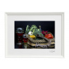 Atelier - Petr Vydra Umelecké fotografie Zátišie - Farma (biely rám), Velikost a varianta fotografií Černý rám 30 x 40 cm ( pasparta 21x 30 cm )