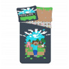 Jerry Fabrics bavlna obliečky Minecraft Adventure 140x200 70x90