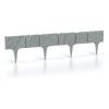 Lem trávníku GARDEN STONE beton 390cm