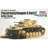 Dragon Pz.Kpfw.II Ausf.F, Afrika Korps 1:35