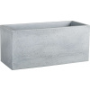 Scheurich Kvetináč C-Cube Long - Stony Grey - 60 cm