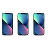 2+1 ZADARMO! 3PACK Ochranné tvrdené sklo - Apple iPhone 13 Pro Max s malým výrezom na slúchadlo