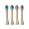 KOMA NK09 - Certifikované náhradné bambusové hlavice pre zubné kefky Philips Sonicare HX6014