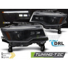 Tuning-tec CHRYSLER JEEP GRAND CHEROKEE 14-21 BLACK TUBE LIGHT SEQ HID