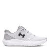 Under Armour Charged Surge 4 pánska bežecká obuv White/Halo Grey 7 (41)