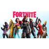 CUKROVÁ TLAČ jedlý obrázok na tortu Cukrová hmota FORTNITE Hra + MENO TEXT