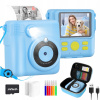 DETSKÝ FOTOAPARÁT, TERMÁLNA TLAČIAREŇ BEZ BPA 32 GB, NAHRÁVANIE VIDEA, MP3