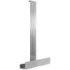 Polička TORI Nickel brushed INOX