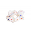 THE COTTON CLOUD GUMIČKA DO VLASOV COTTON CLOUD SCRUNCHIE RETRO