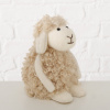 Boltze Home Figúrka ovečka Wolly 18cm Variant: Hnedá