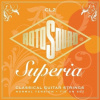 Rotosound CL2 Superia Nylon Silver Orange