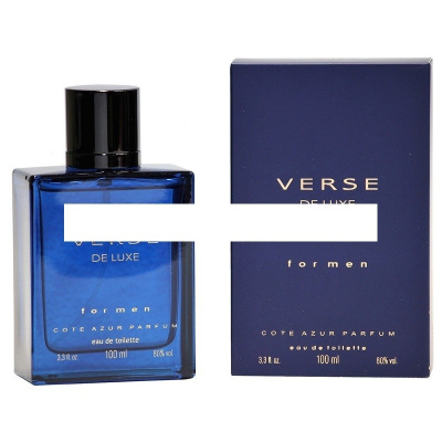 Cote Azur Verse De Luxe, Toaletna voda 100ml - Tester (Alternativa parfemu Versace Pour Homme Dylan Blue) pre mužov