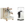 Lelit Bianca PL162T V3, gold + Eureka Mignon Specialita, BL white