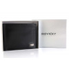 Pánska kožená peňaženka s ochranou kariet RFID Protect - Rovicky