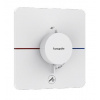 Hansgrohe ShowerSelect Comfort - Termostatická batéria pod omietku, matná biela 15589700