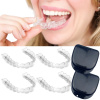 4x CHRÁNIČ ZUBOV PROTI ŠKRÍPANIU ZUBOV BRUXIZMU, RELAXAČNÁ DLÁHA, 2 BALENIA