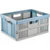 Univerzálny skladací kôš Keeeper modrý 32 l