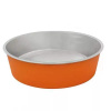 DUVO+ Nerezová miska oranžová11,1cm 240ml (DUVO+ Nerezová miska oranžová11,1cm 240ml)