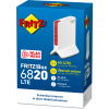 FRITZ!Box 6820 LTE Jednopásmové (2,4 ghz) Wi-Fi 4 (802.11n) Biela 1 4G Vnútorný (20003055)