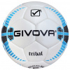 Kvalitná tréningová lopta Givova Pallone Tribal, tyrkysová / biela Veľkosť: 4