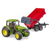 Bruder Traktor John Deere a sklápěcí valník