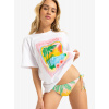 Roxy Triko Roxy, Atlas Hangloose bright white hawaii 2025 dámské Velikost: S