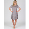 EVONA a.s. Dámske krátke šaty LETNÉ vzor 5 - SATY LETNI E-VZOR 5 UNI