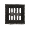 MFIRE Liatinový rošt s mostíkom, 135x135mm liatina