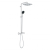 GROHE Vitalio Comfort 250 - Sprchový systém s termostatom na stenu, chróm 26696001