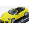 Herpa Porsche 911 991 4s Cabriolet 2015 1:43 Žltá