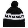 čiapka MAMMUT PEAKS Beanie Black-White