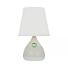 Dotyková stmievateľná nočná lampa Magic Night Ecru Nilsen LED WHITE DN006 DN006
