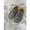 APAVO SHOES športová obuv z prírodnej kože, šedá veľkosť 34