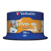 Prázdný disk DVD 4,7 GB 16X DVD-R 50 ks Verbatim