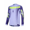 Dres SUPERTECH SCENZ, ALPINESTARS (fialová/žlutá fluo, vel. S)