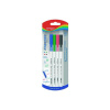 Sada linerov KEYROAD Fine 0,4 mm, 4 ks blister mix farieb
