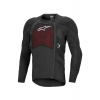 Chránič těla BIONIC PLASMA LT dlouhý rukáv, ALPINESTARS (černá/červená/bílá) 2026 XL