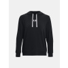 Dámska mikina Under Armour Rival Terry Hoodie Čierna SM
