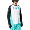 FOX cyklistický dres Defend Ls Jersey White - M