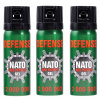 Obrana plynu NATO Peple 5906660259022 50 ml (Texar Military T -shirt Black Botton Veľkosť)