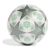 adidas Glider Football Silver/Green Size 4