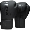 RDX Boxerské tréninkové rukavice F6 Kara černé 10 oz