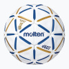 Molten handball H3D5000-BW d60 PRO IHF-3 modrá/biela veľkosť 3 (3)
