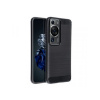 Silikónové puzdro CARBON pre Huawei P60 / P60 Pro čierne
