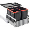 Blanco Vestavný odpadkový koš Franke Sorter 300-45, 2x 10 l + 1x 22 l, 121.0150.145
