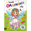 Omalovánka Veselé víly