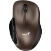 Genius 8200S Ergonomická/Blue Track/Bezdrátová USB/Hnědá 31030029403